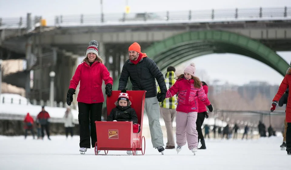 Rideau Canal Skateway