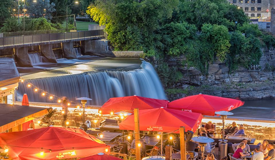 Tavern on the Falls