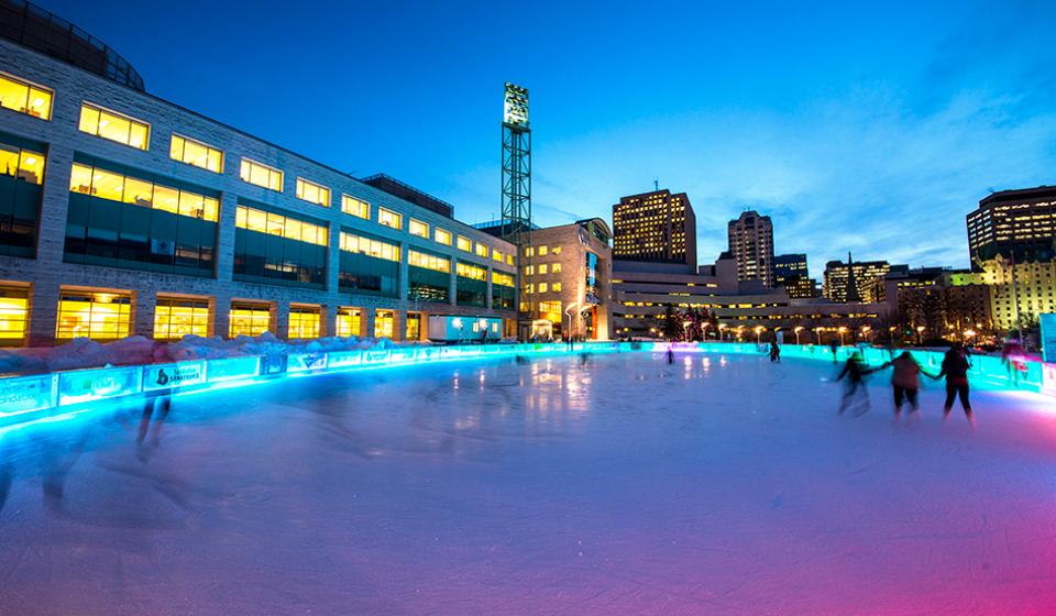 Sens Rink of Dreams
