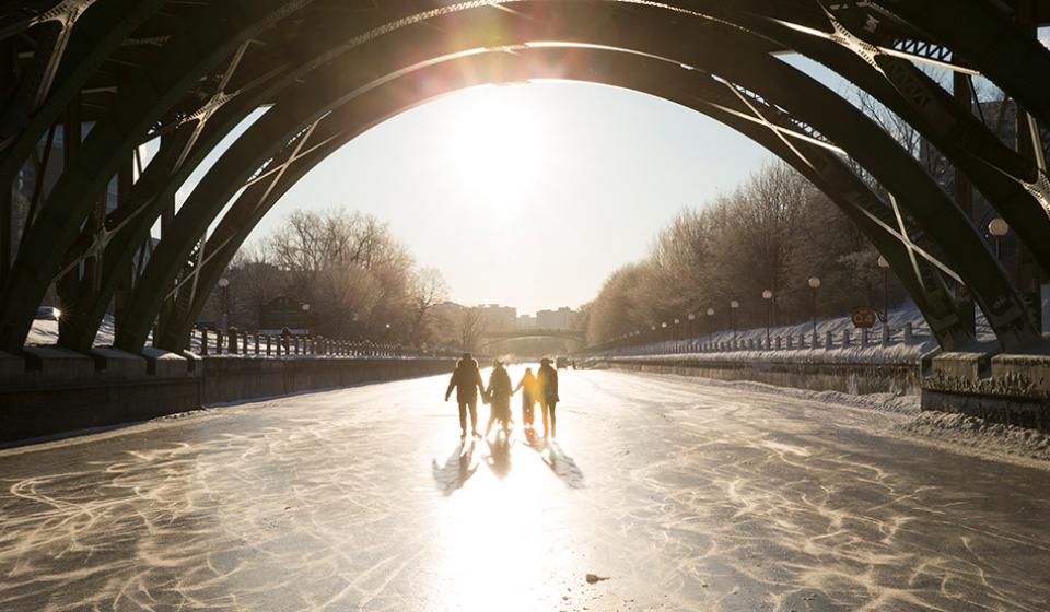 Rideau Canal Skateway