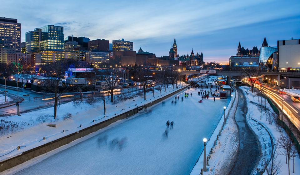 Rideau Canal Skateway