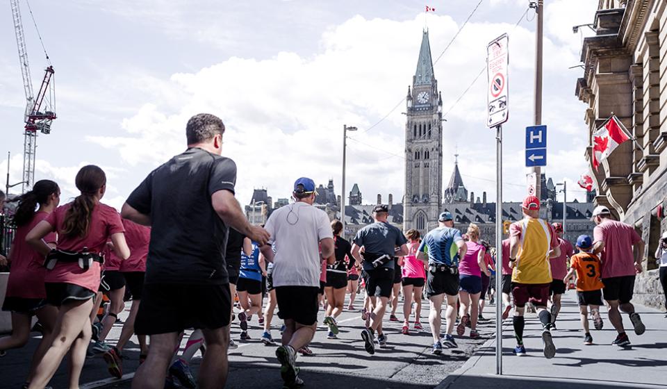 Tamarack Ottawa Race Weekend, Ottawa Marathon