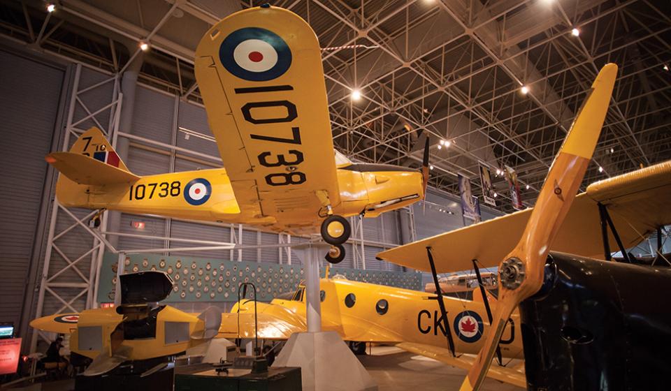 Canada Aviation and Space Museum
