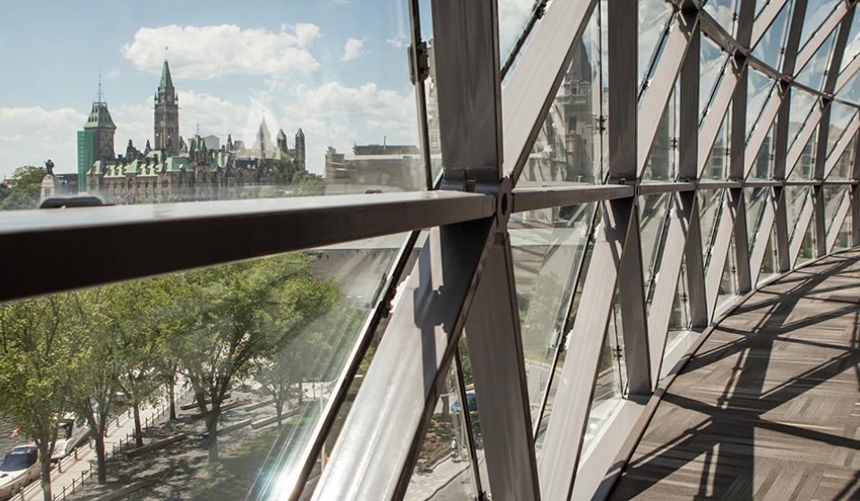 Shaw Centre, Parliament Hill