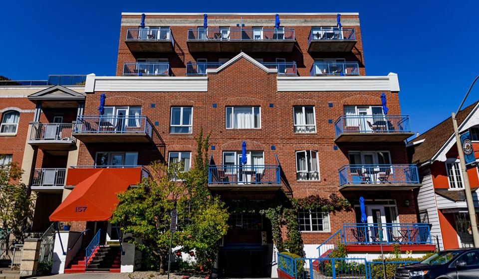 ByWard Blue Inn