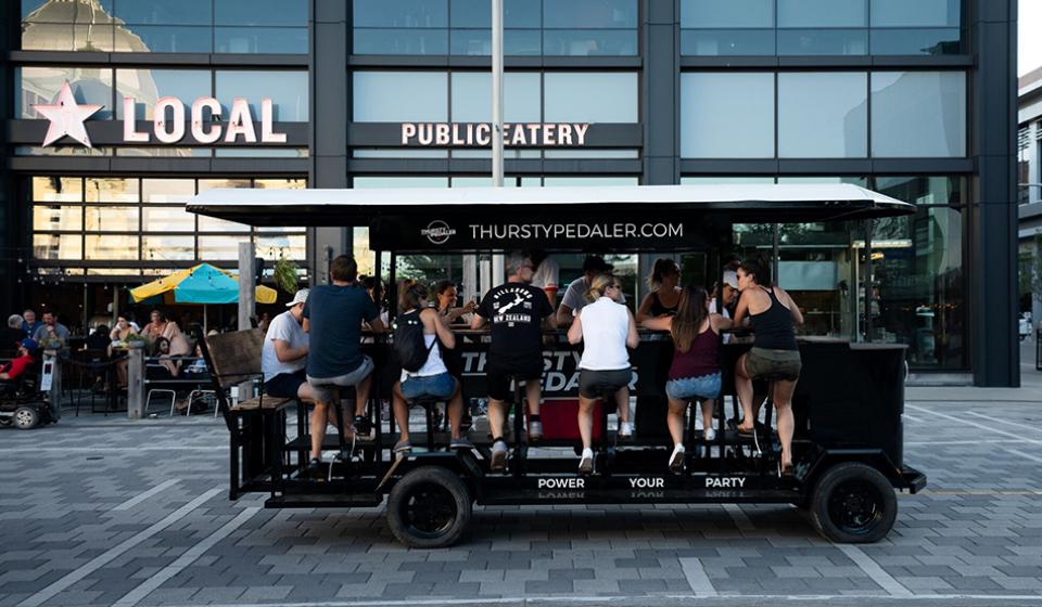 Thursty Pedaler