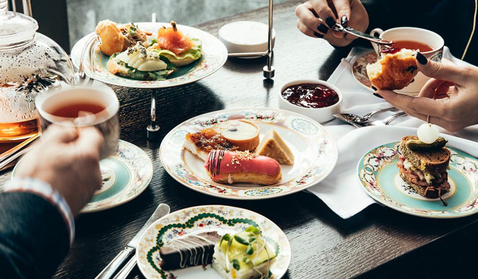 Afternoon Tea - Zoe's at Fairmont Chateau Laurier