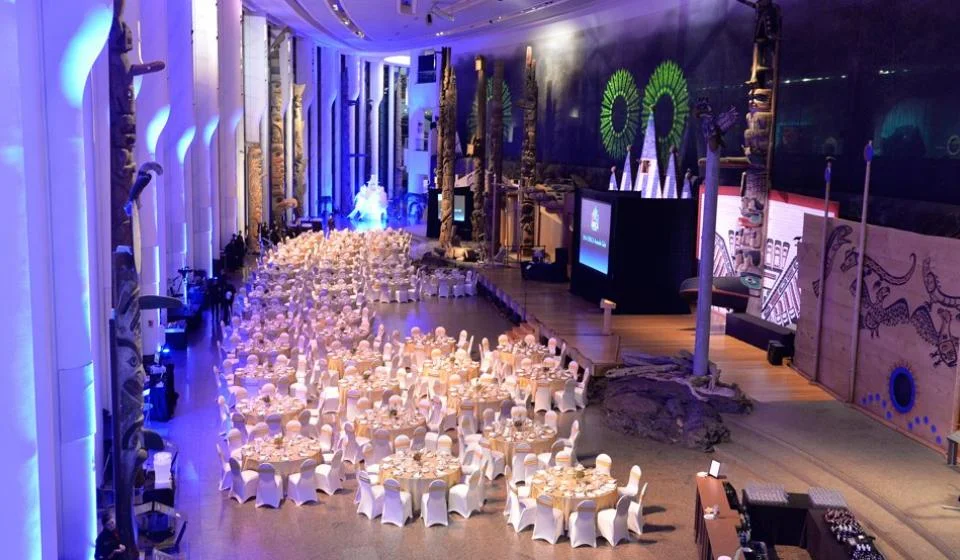 Grand Hall Canadian Museum of History - Meeting