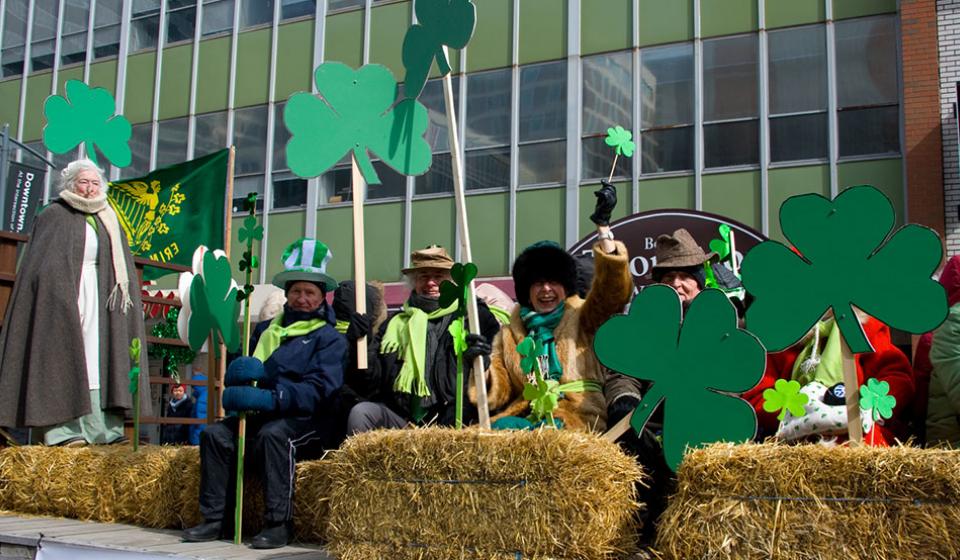 St-Patricks Parade