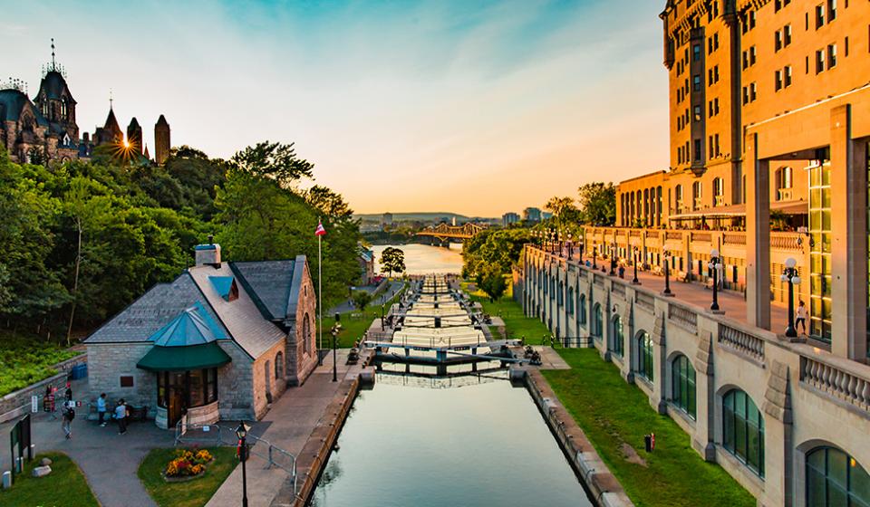 Rideau Canal, Summer