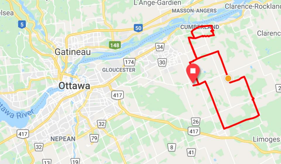 Self Guided Bicycle Route - Cumber Tour de Land