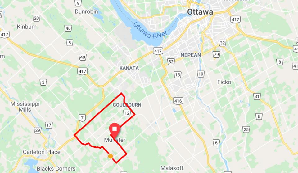 Self Guided Bicycle Route - Munster Meander