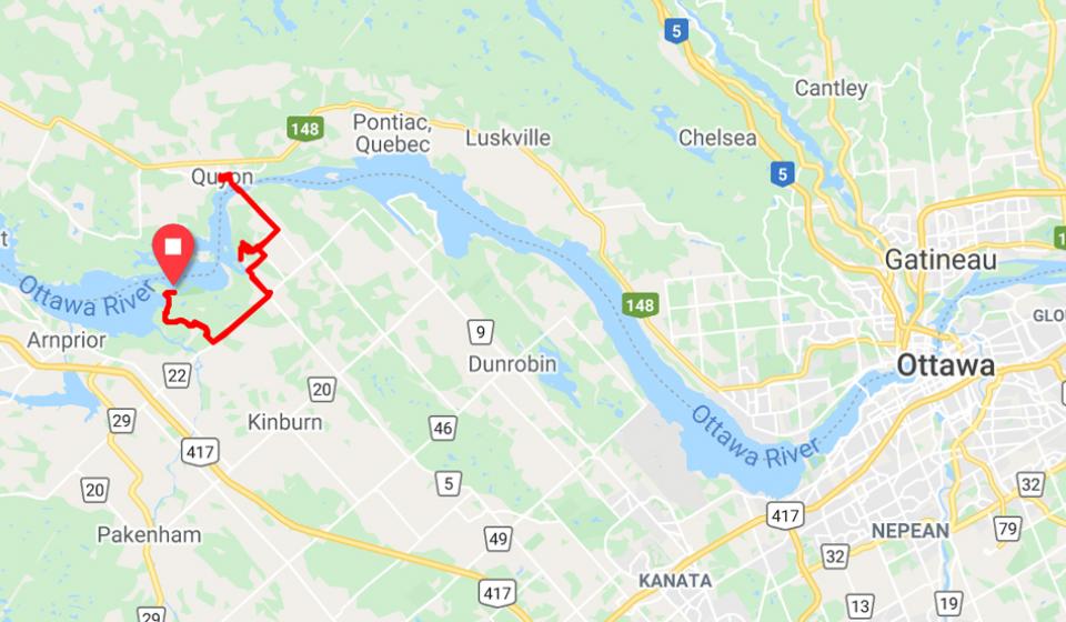 Self Guided Bicycle Route - Park to Park River Ramble