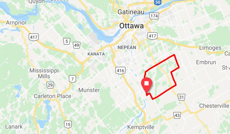 Self Guided Bicycle Route - The Osgoode Ride