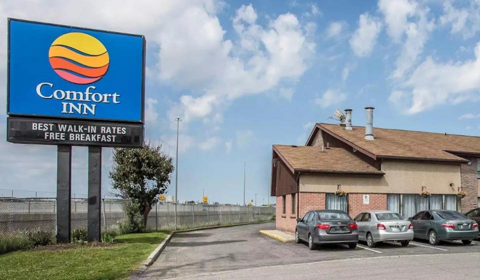 Comfort Inn Ottawa East