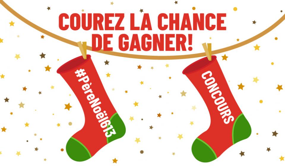 #Santa613 Contest/Concours des Fêtes #PèreNoël613