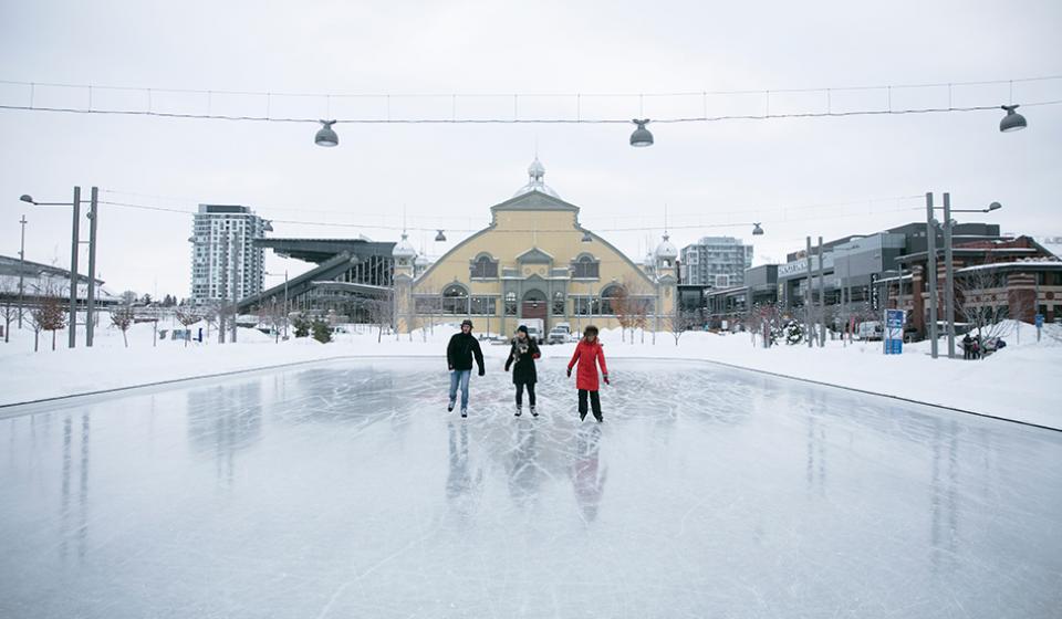 Lansdowne Skating Court