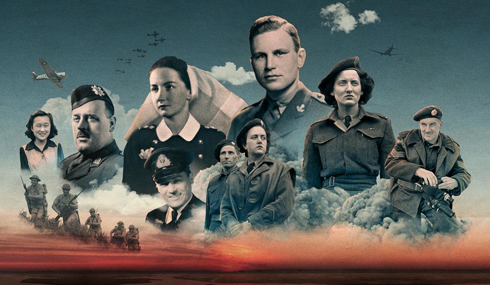 Forever Changed – Stories from the Second World War