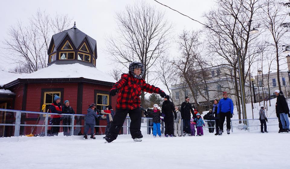 Rideau Hall Skating Rink