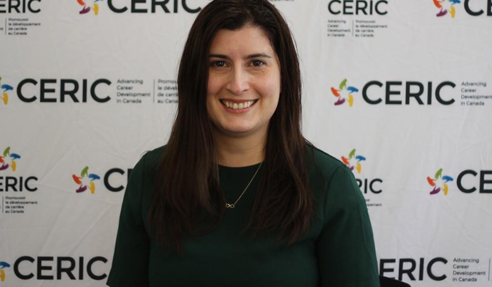 Sandra Francescon, Manager, Events, Learning and Development, CERIC, Foundation House