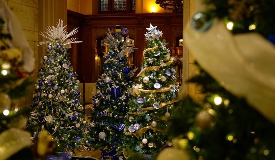 Trees of Hope, Fairmont Château Laurier