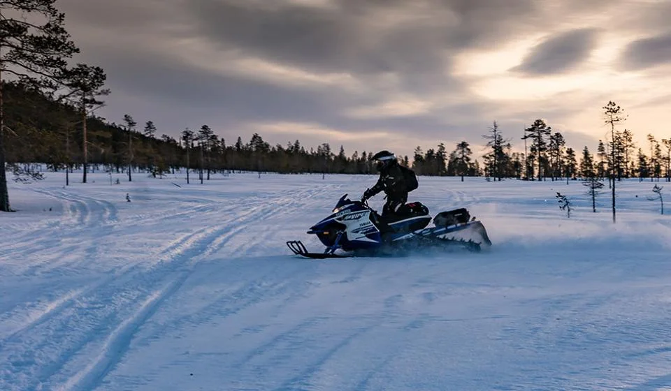 Snowmobile