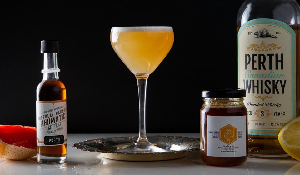 Make your own Winterlude cocktail