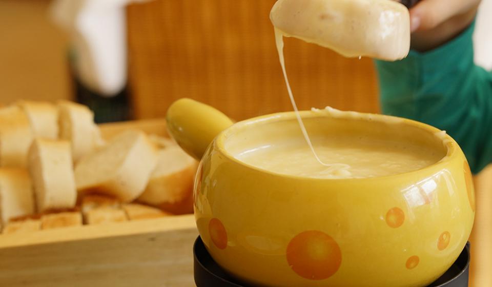 Cheese Fondue
