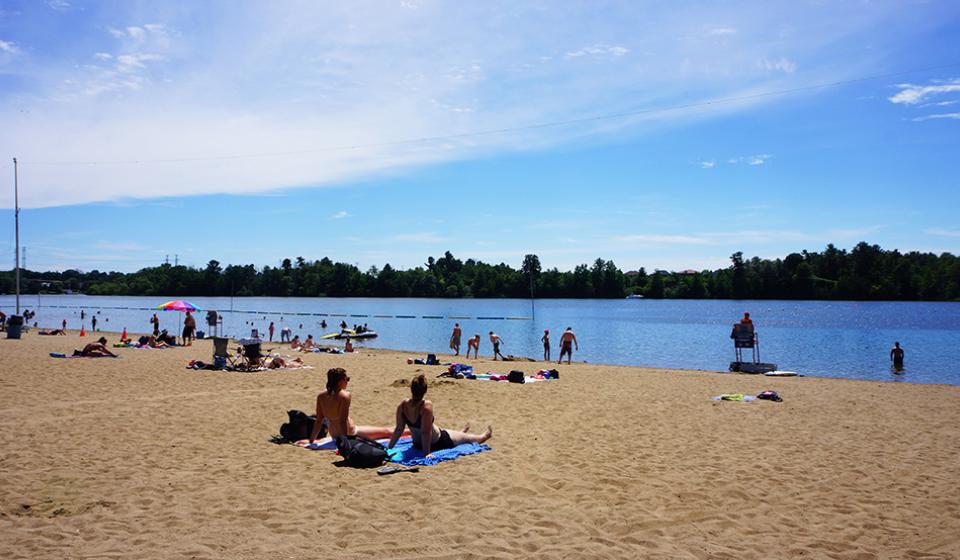 Mooney’s Bay Beach