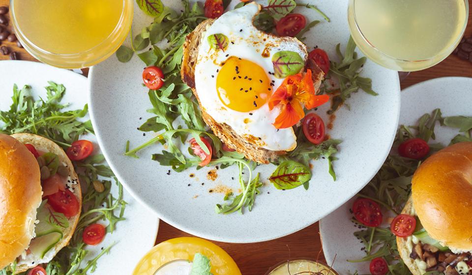 breakfast, brunch