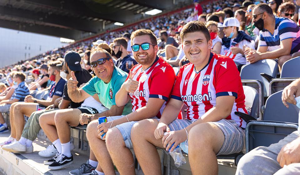 Atlético Ottawa, TD Place