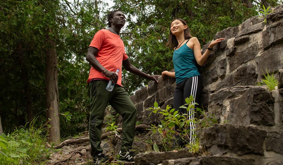 Stony Swamp, Greenbelt, hiking