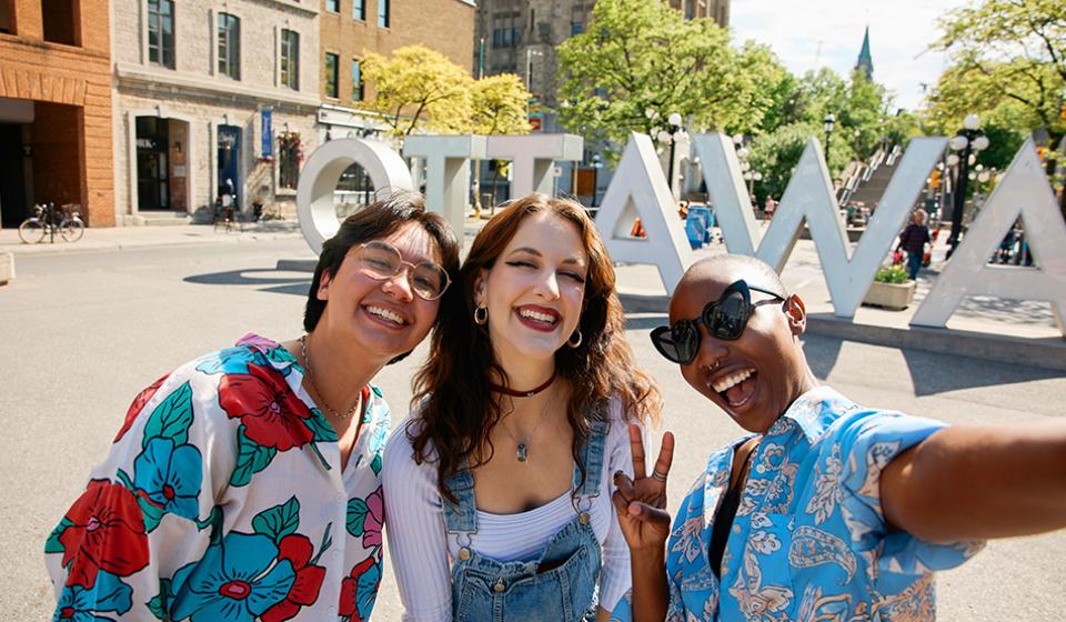 Ottawa sign, Byward Market