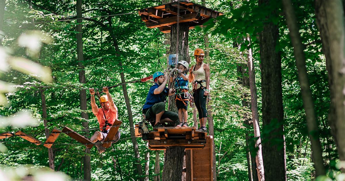 camp fortune bike park