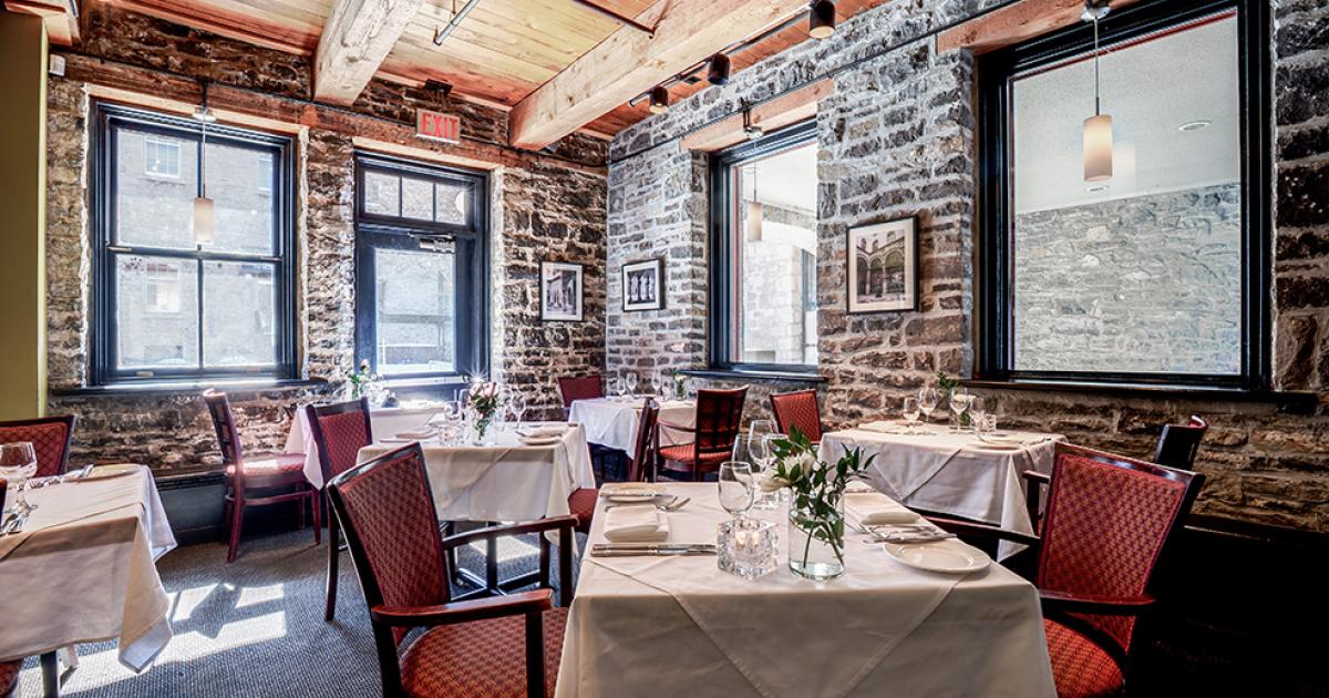Courtyard Restaurant | Ottawa Tourism