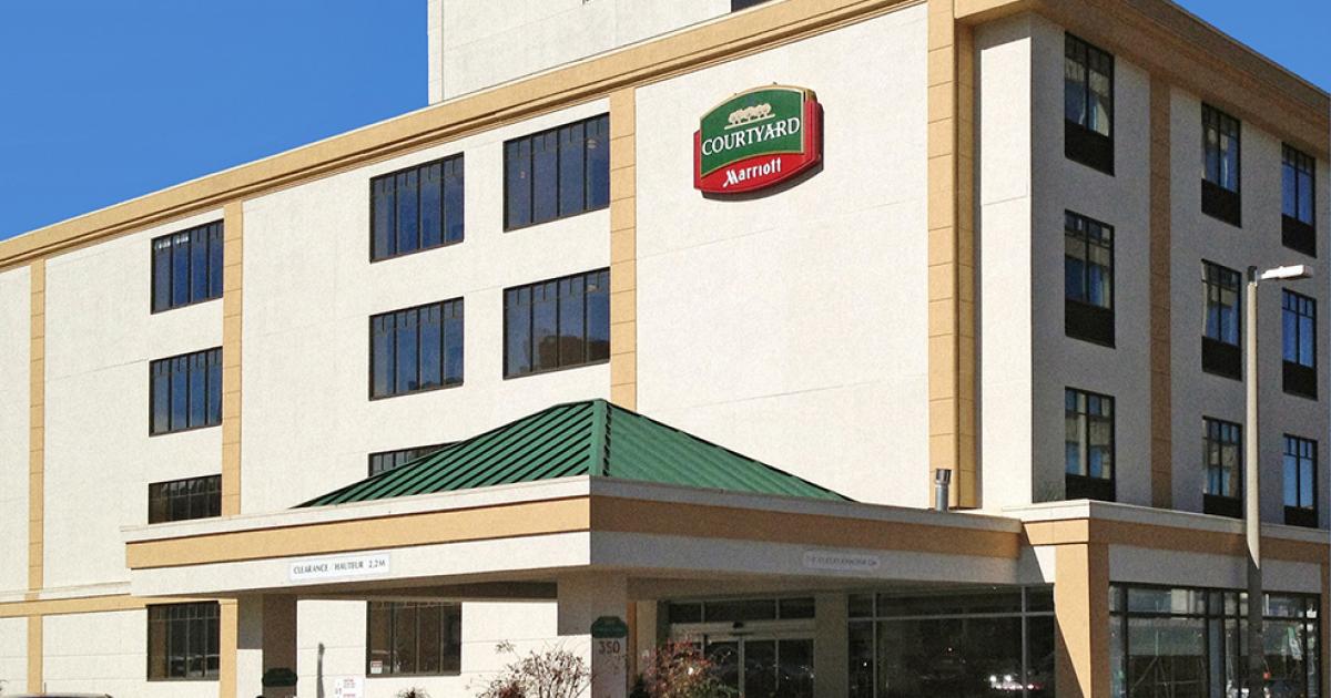 Courtyard by Marriott Ottawa Downtown | Ottawa Tourism