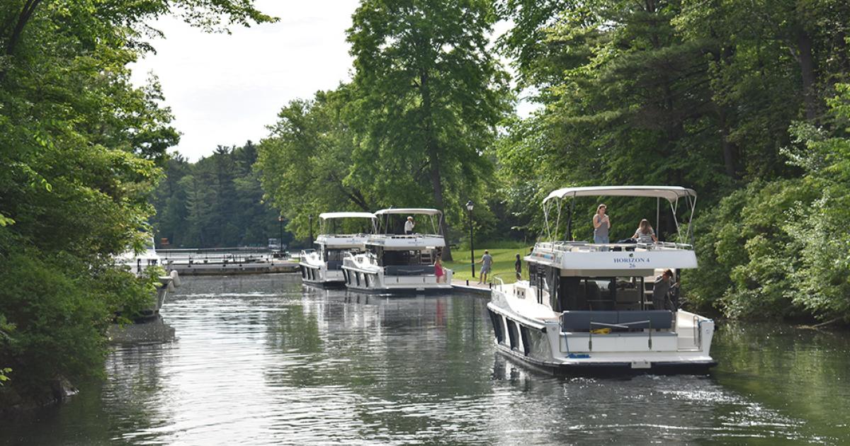 Le Boat Ottawa Tourism