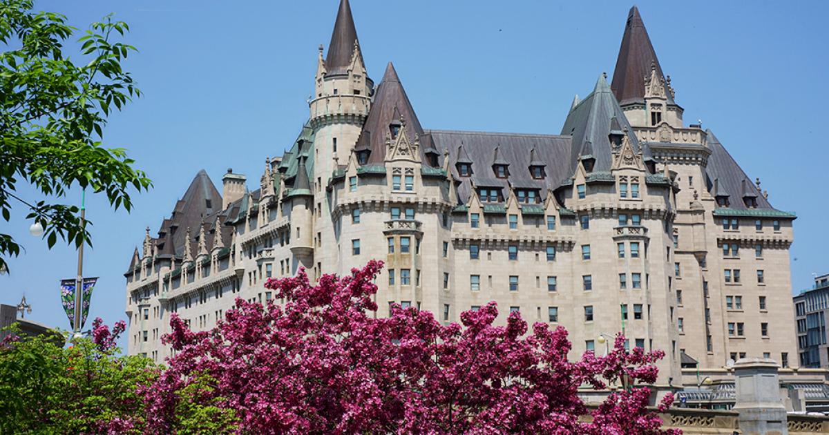 chateau laurier ottawa