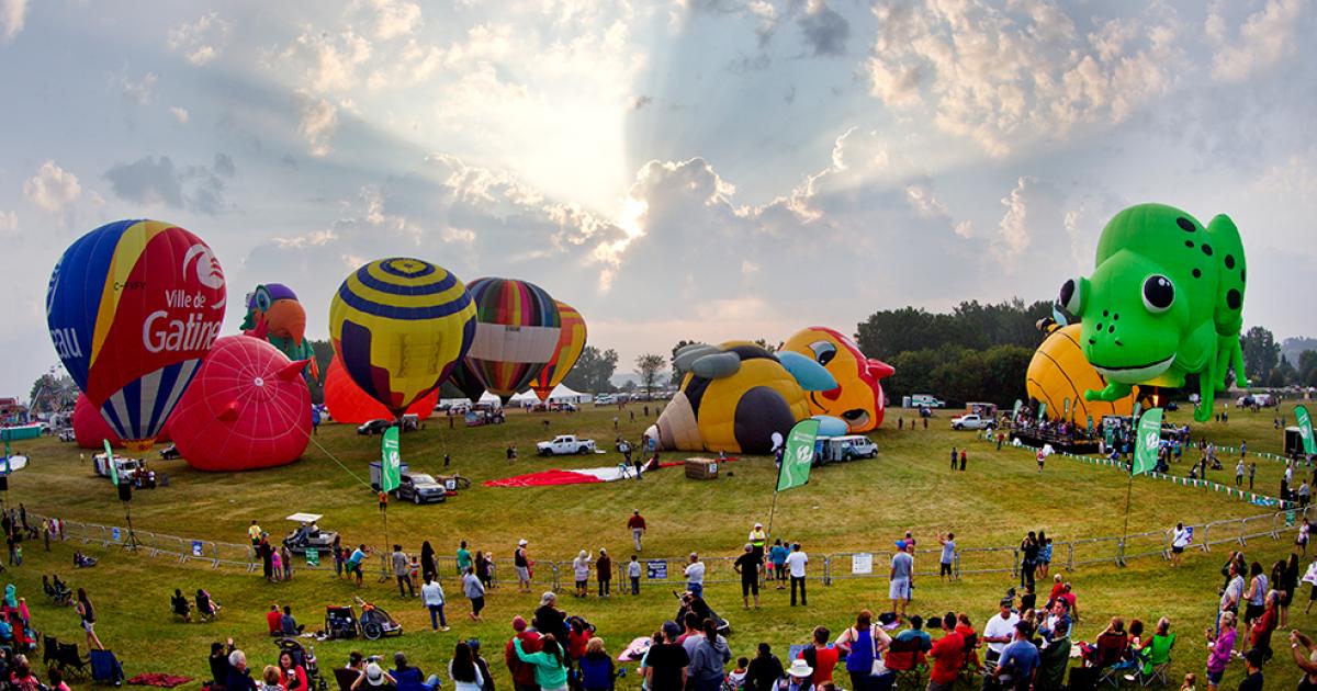 hot air festival