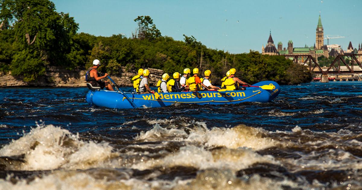 Ottawa City Rafting | Ottawa Tourism