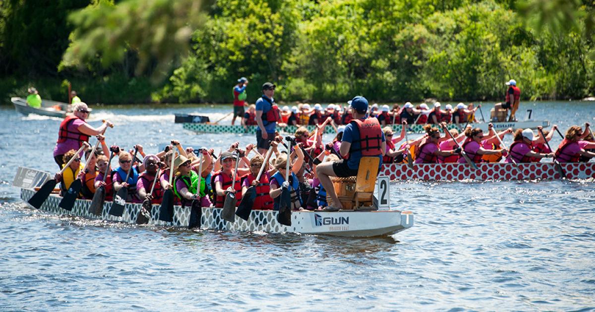 Tim Hortons Ottawa Dragon Boat Festival | Ottawa Tourism