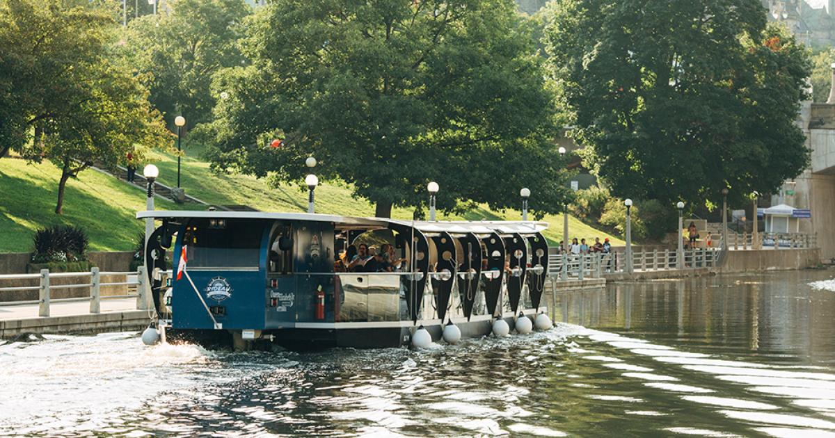 rideau canal day cruise