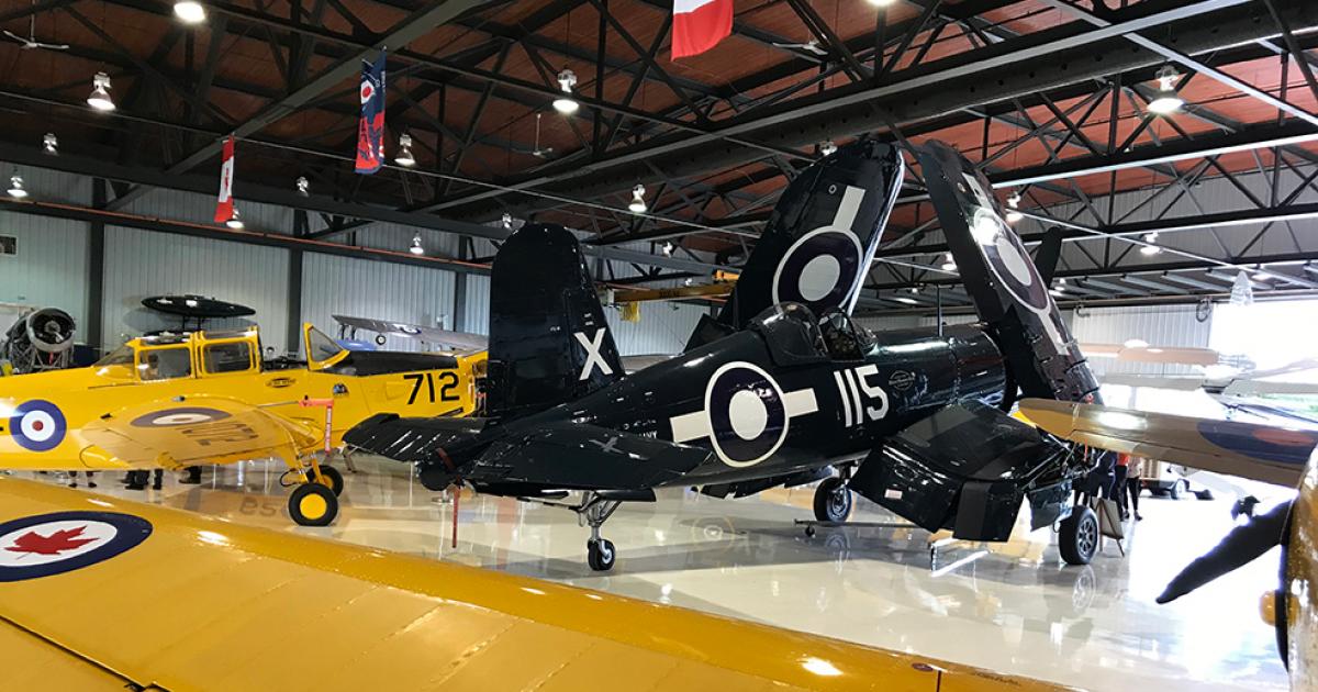 Vintage Wings of Canada Ottawa Tourism