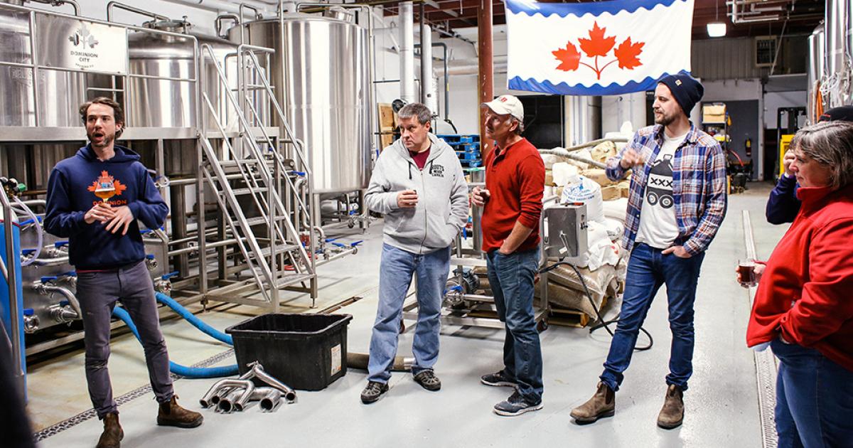 Ottawa’s hopping craft beer scene Ottawa Tourism