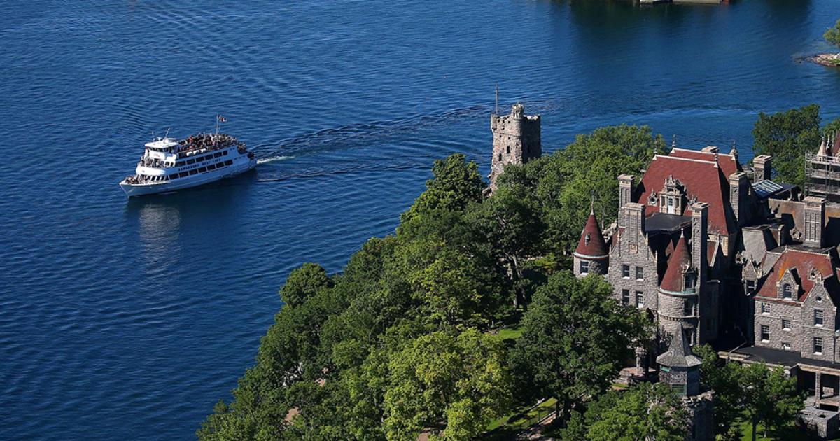 Gananoque Boat Lines 1000 Island Tour | Ottawa Tourism