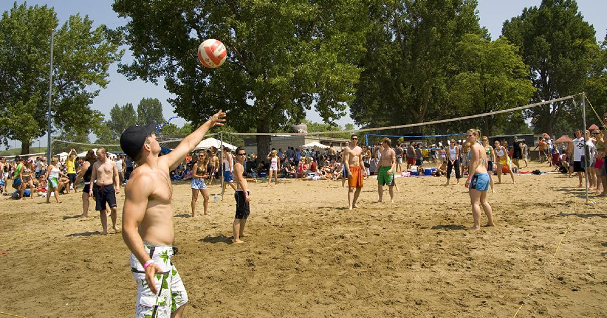 H.O.P.E. Volleyball SummerFest Ottawa Tourism