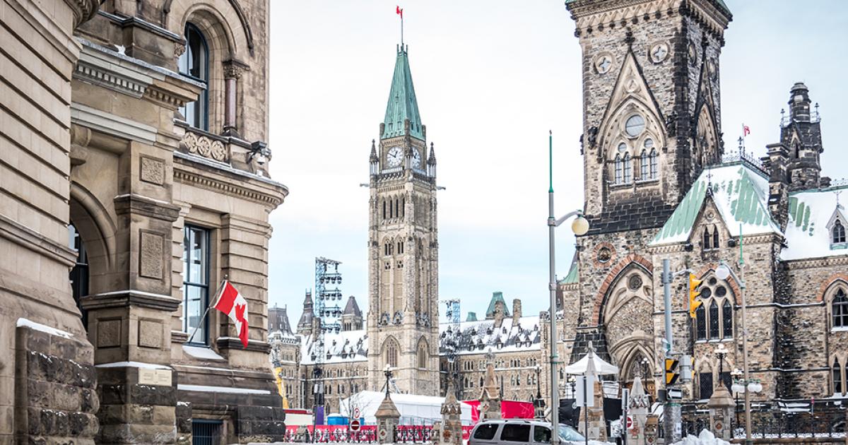 Les meilleurs endroits extérieurs pour photographier à Ottawa cet hiver