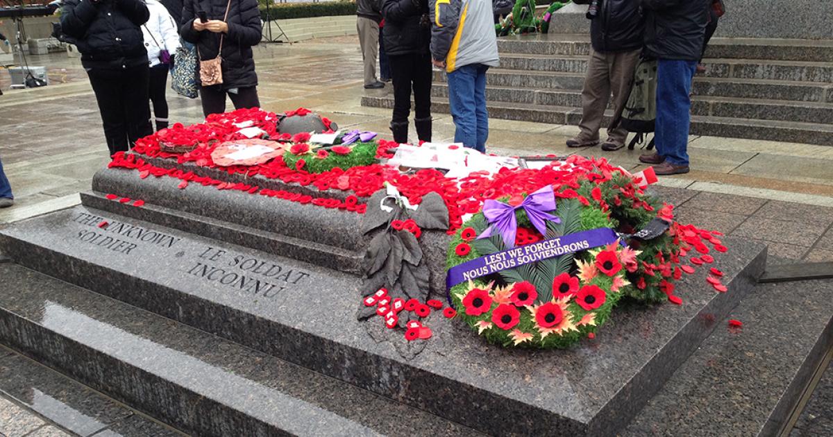 Remembrance Day Wreath Laying Ceremony November 11 2022