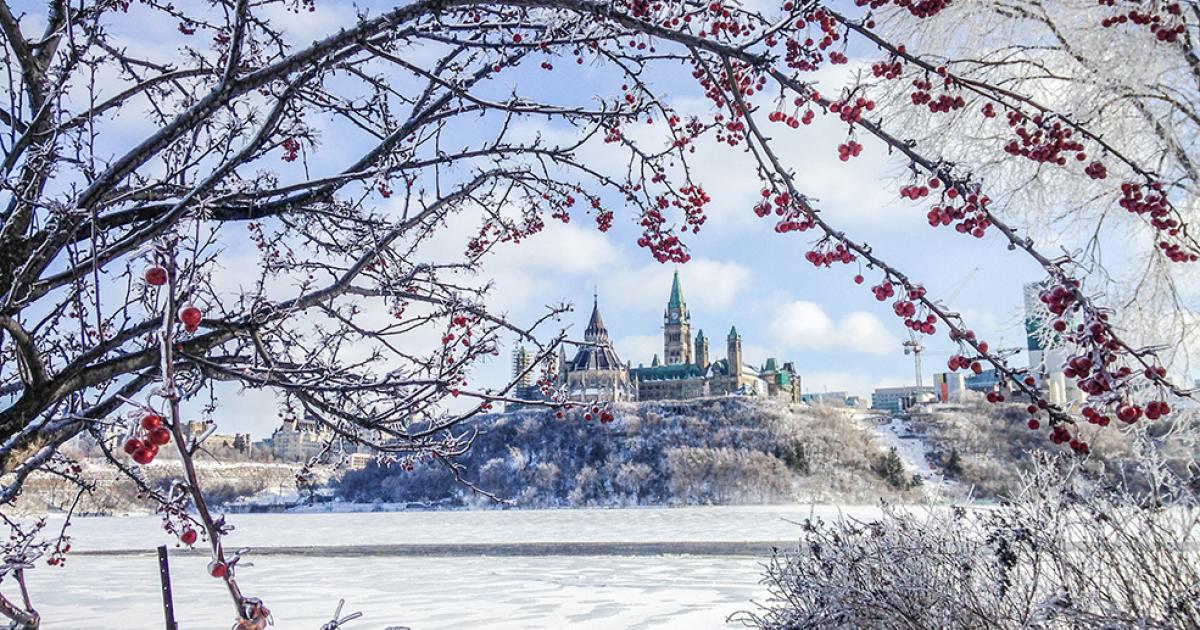 Top outdoor places to photograph in Ottawa this winter