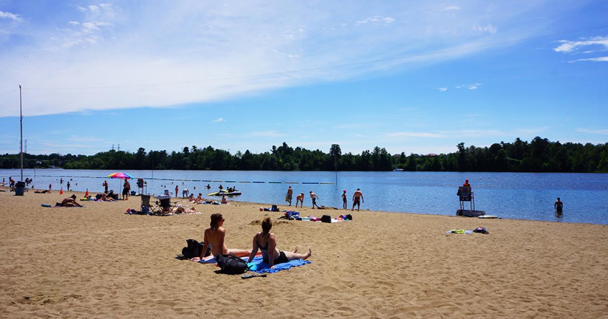 Swim and sunbathe at Ottawa’s sandy beaches Ottawa Tourism
